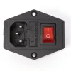 AC-01 Power Sock with12A 250V fuse