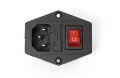 AC-01 Power Sock with12A 250V fuse