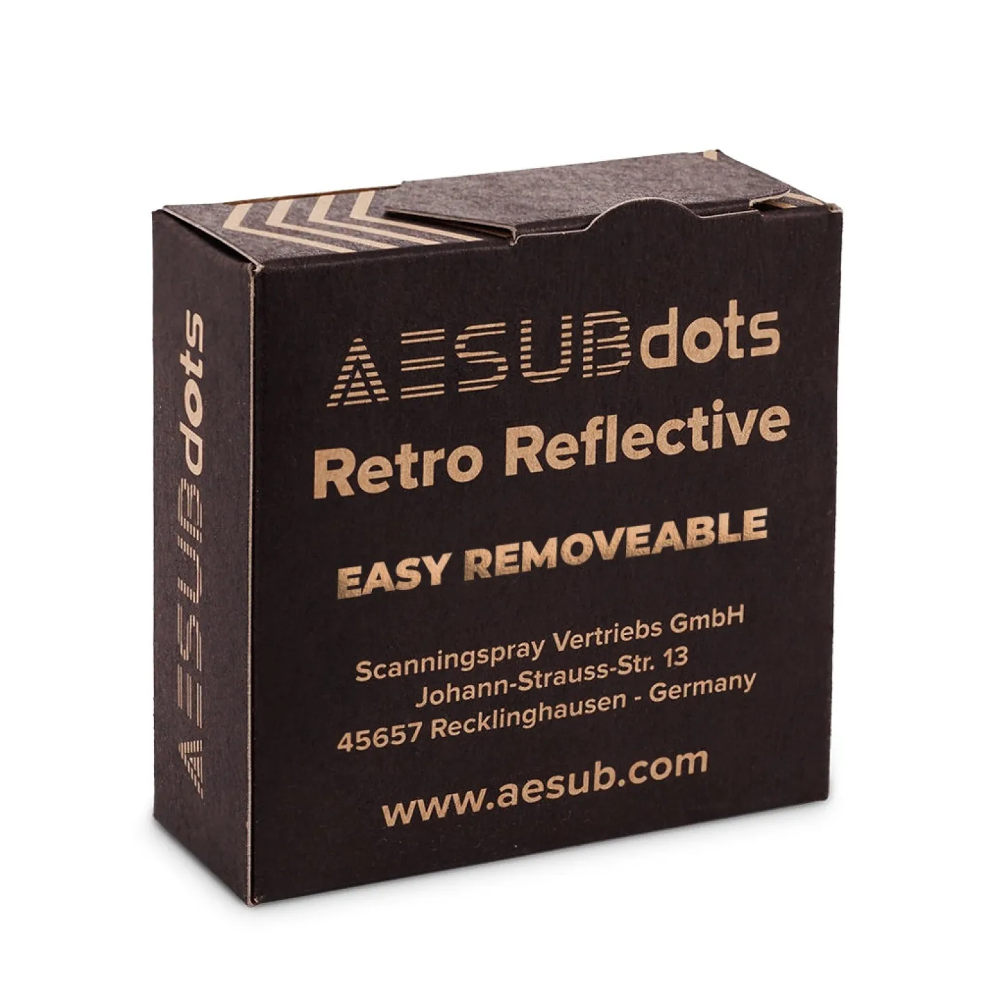 AESUB - Dots Retro Reflective - Easy Remove - 6mm