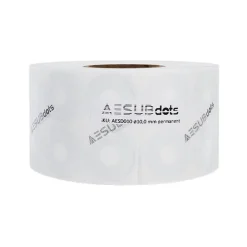 AESUB - Dots Retro Reflective - Easy Remove - 6mm