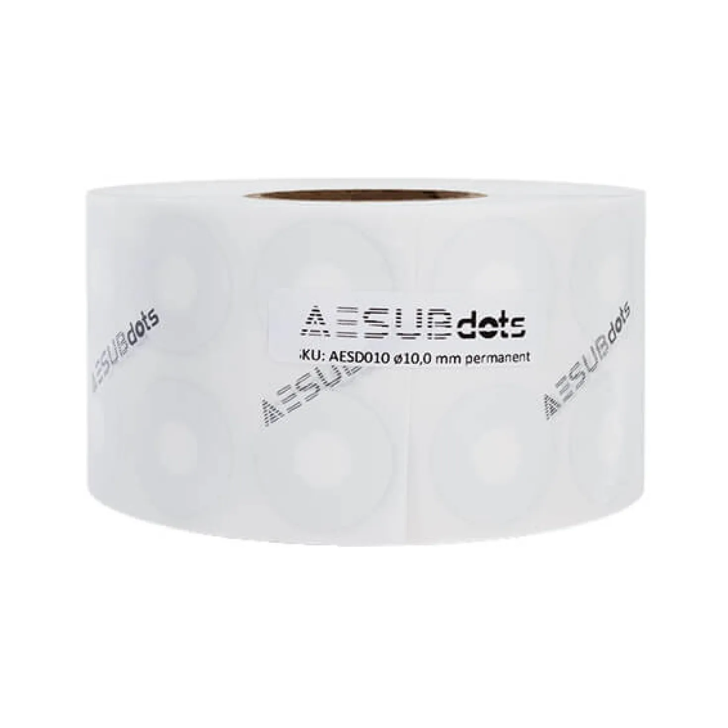 AESUB - Dots Retro Reflective - Easy Remove - 6mm