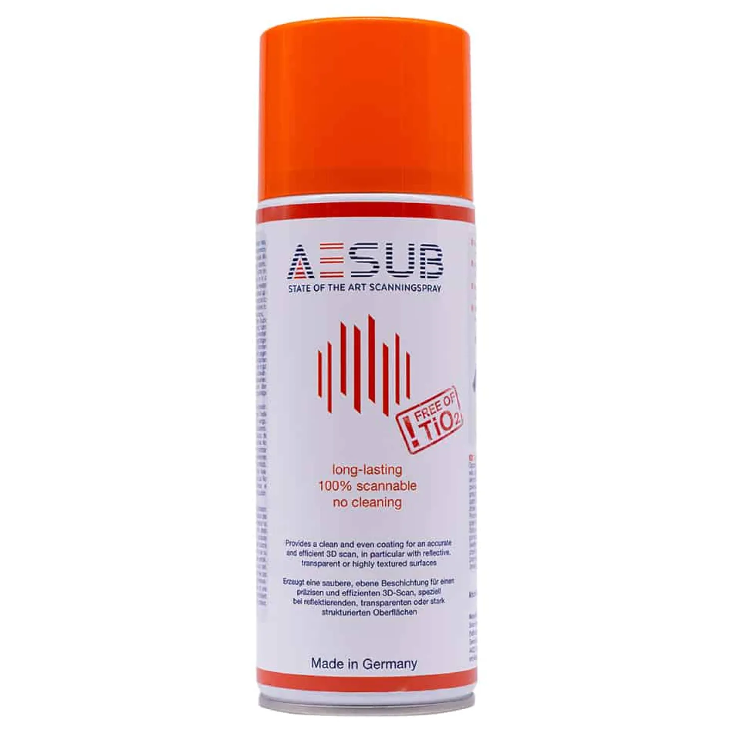 AESUB Orange - Selvfordampende Scan Spray - 400 ml