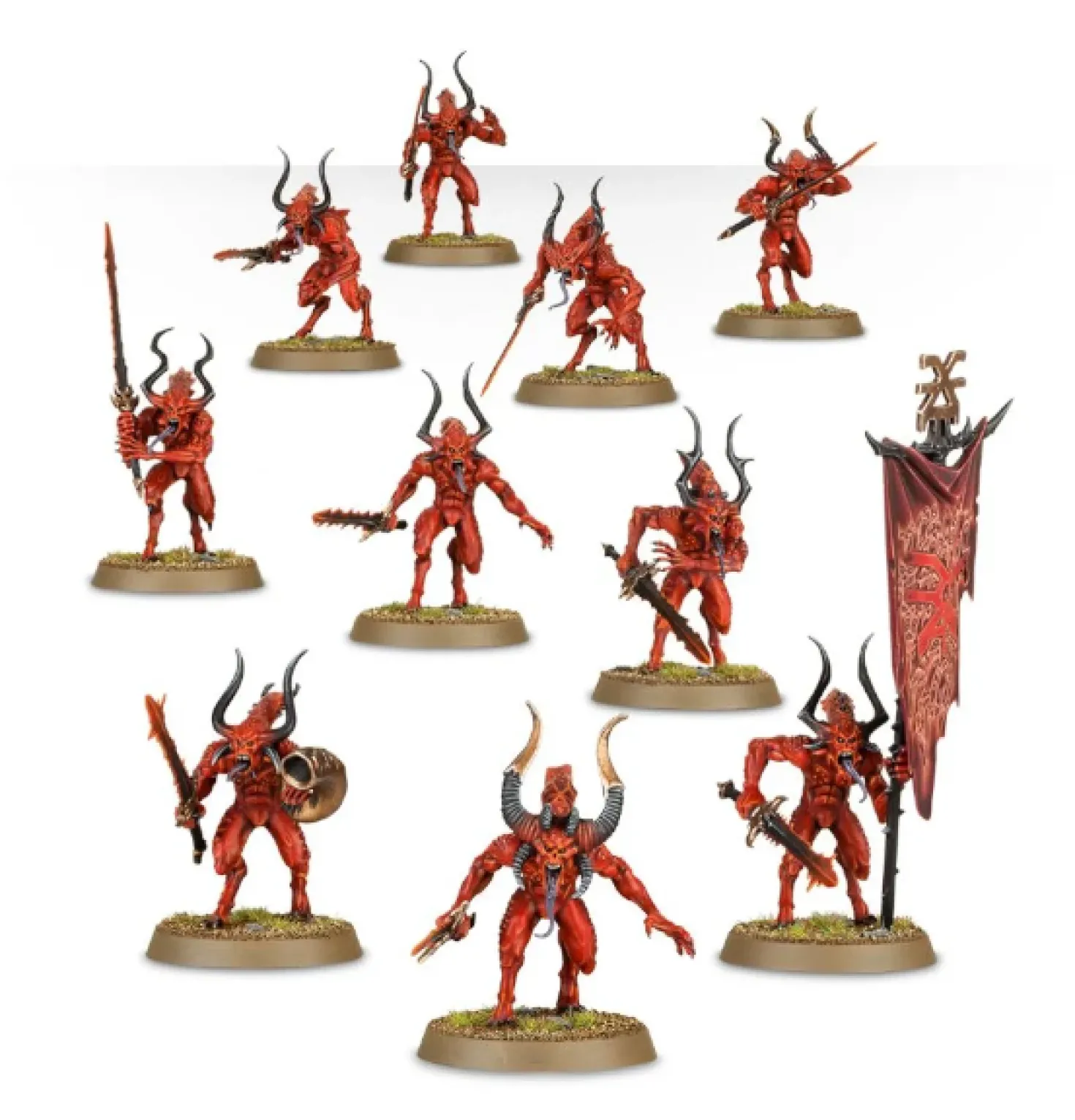 Age of Sigmar: Blades of Khorne - Bloodletters