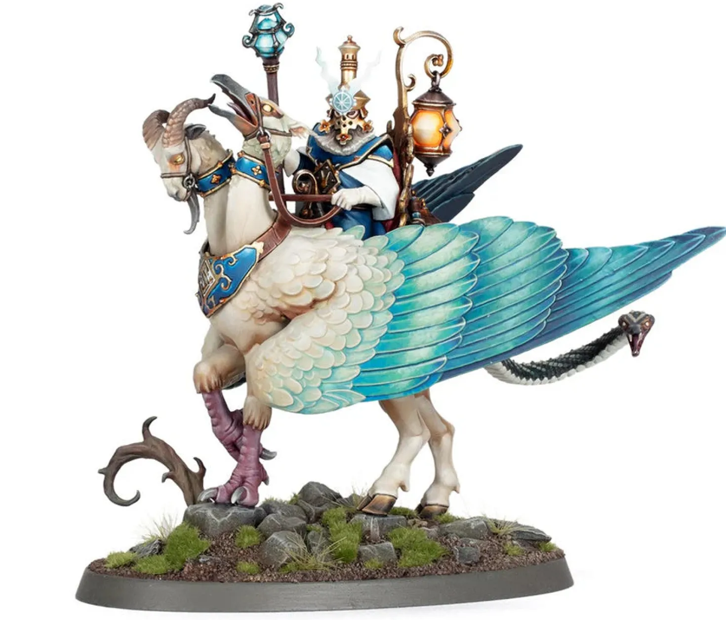 Age of Sigmar: Cities of Sigmar - Erasmus Zonn the Enlightened One