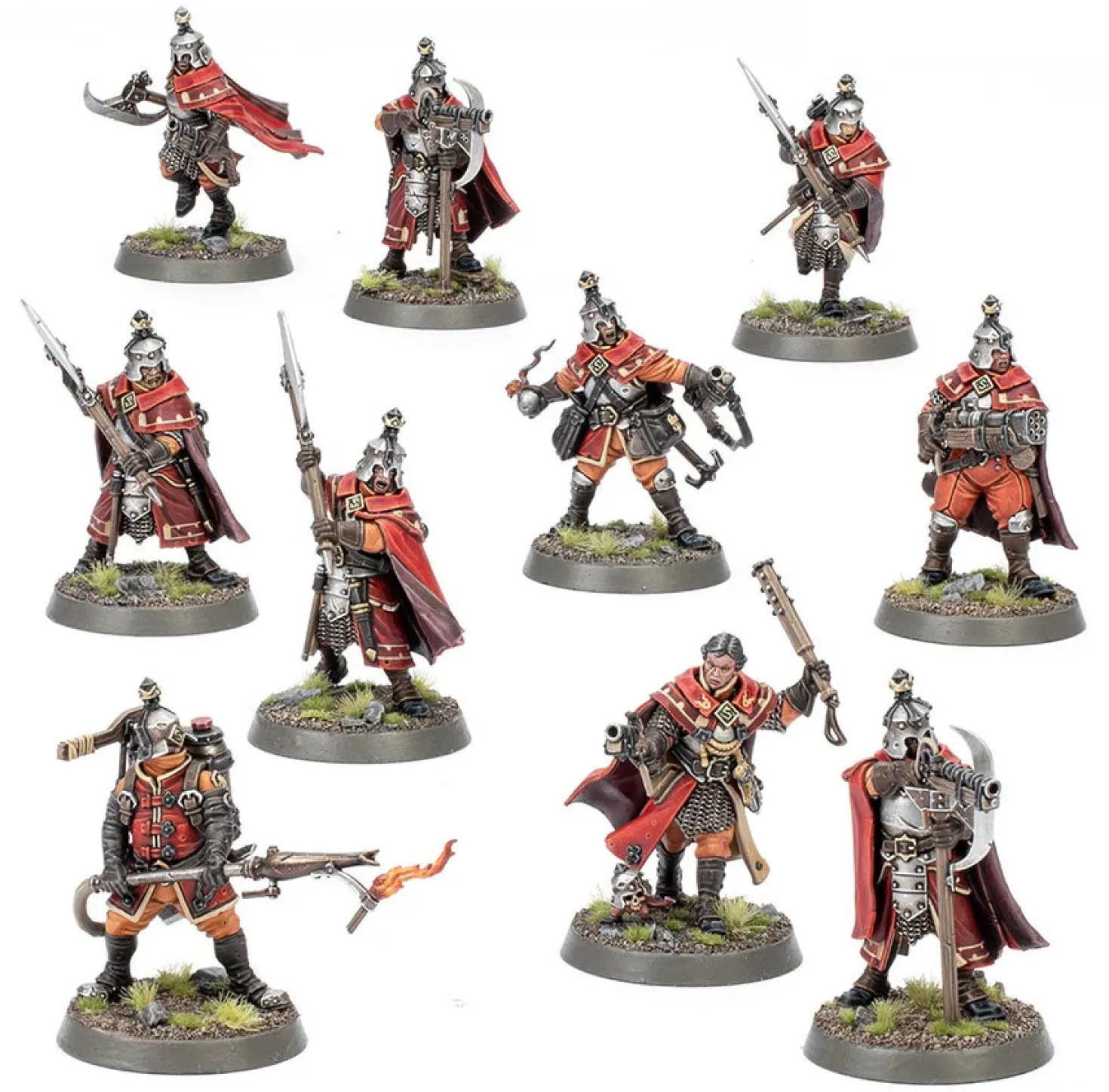 Age of Sigmar: Cities of Sigmar - Freeguild Grenadiers