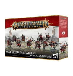 Age of Sigmar: Cities of Sigmar - Freeguild Grenadiers