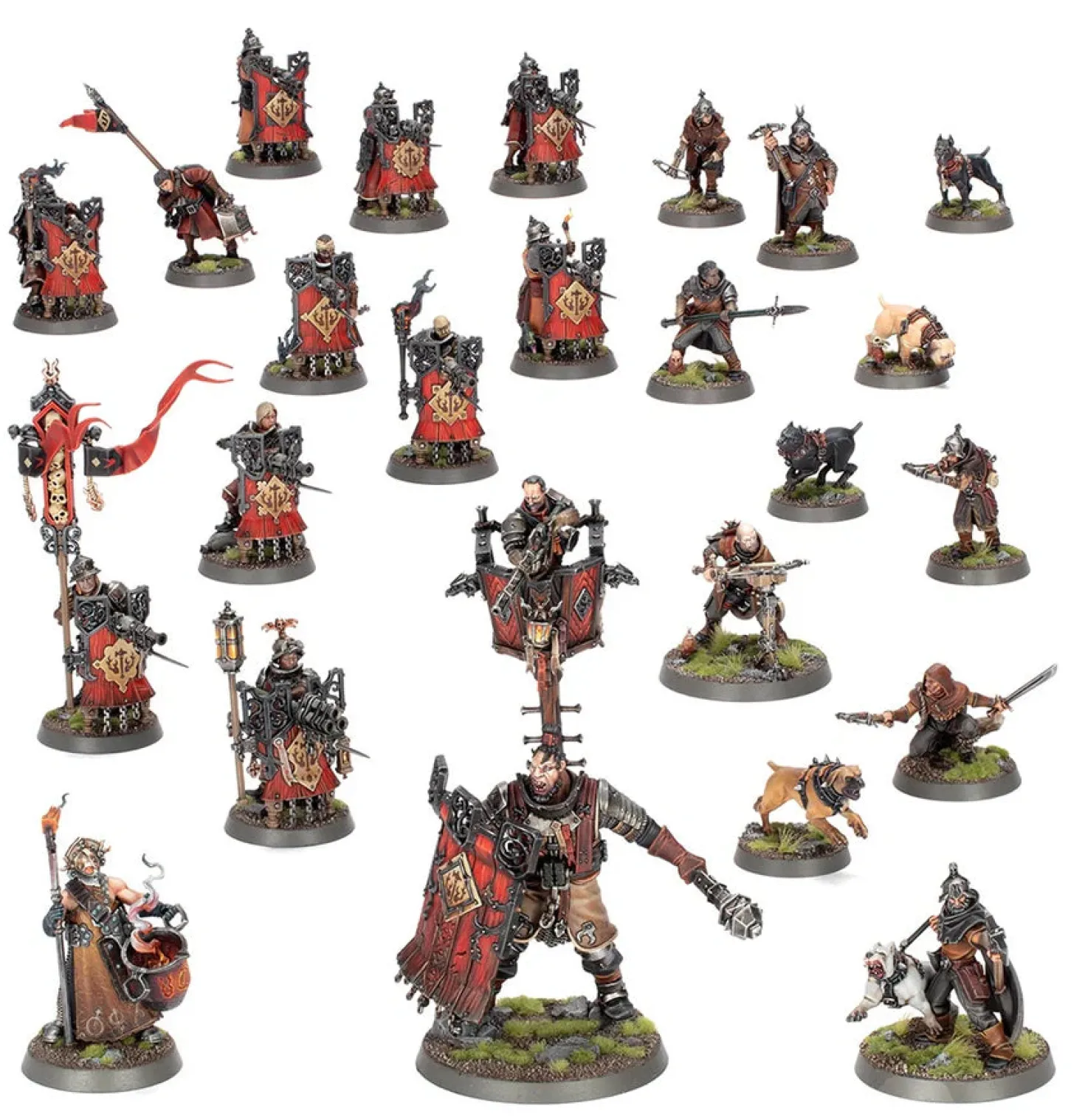 Age of Sigmar: Cities of Sigmar - Fusil-Platoon - Spearhead