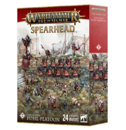 Age of Sigmar: Cities of Sigmar - Fusil-Platoon - Spearhead