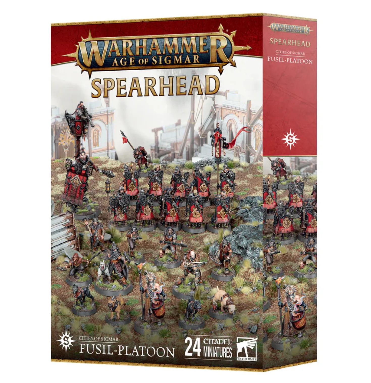 Age of Sigmar: Cities of Sigmar - Fusil-Platoon - Spearhead