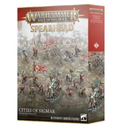 Age of Sigmar: Cities of Sigmar - Zenestra’s Zealots - Spearhead