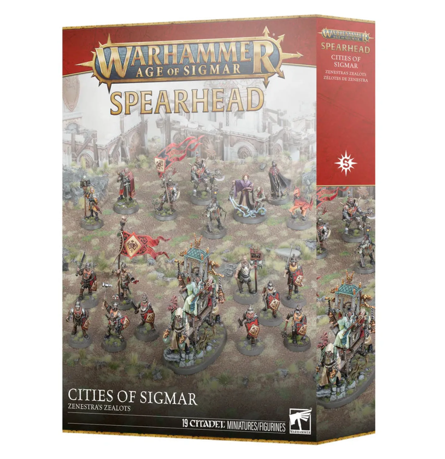 Age of Sigmar: Cities of Sigmar - Zenestra’s Zealots - Spearhead