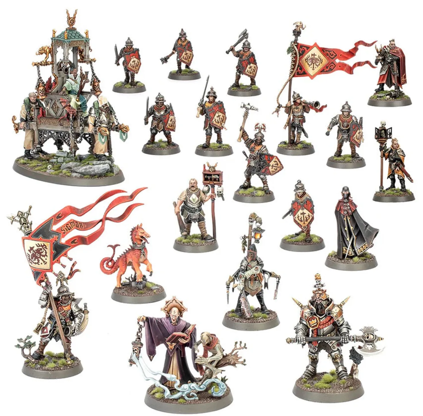 Age of Sigmar: Cities of Sigmar - Zenestra’s Zealots - Spearhead