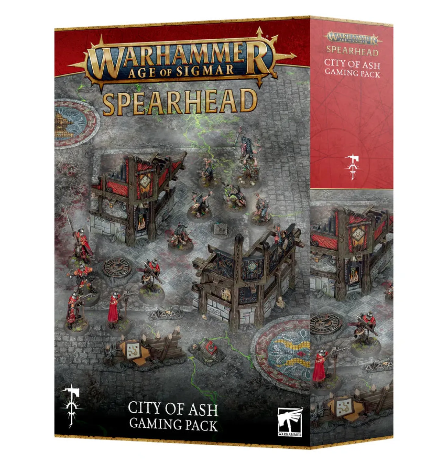 Age of Sigmar: City of Ash Gaming Pack (Eng)