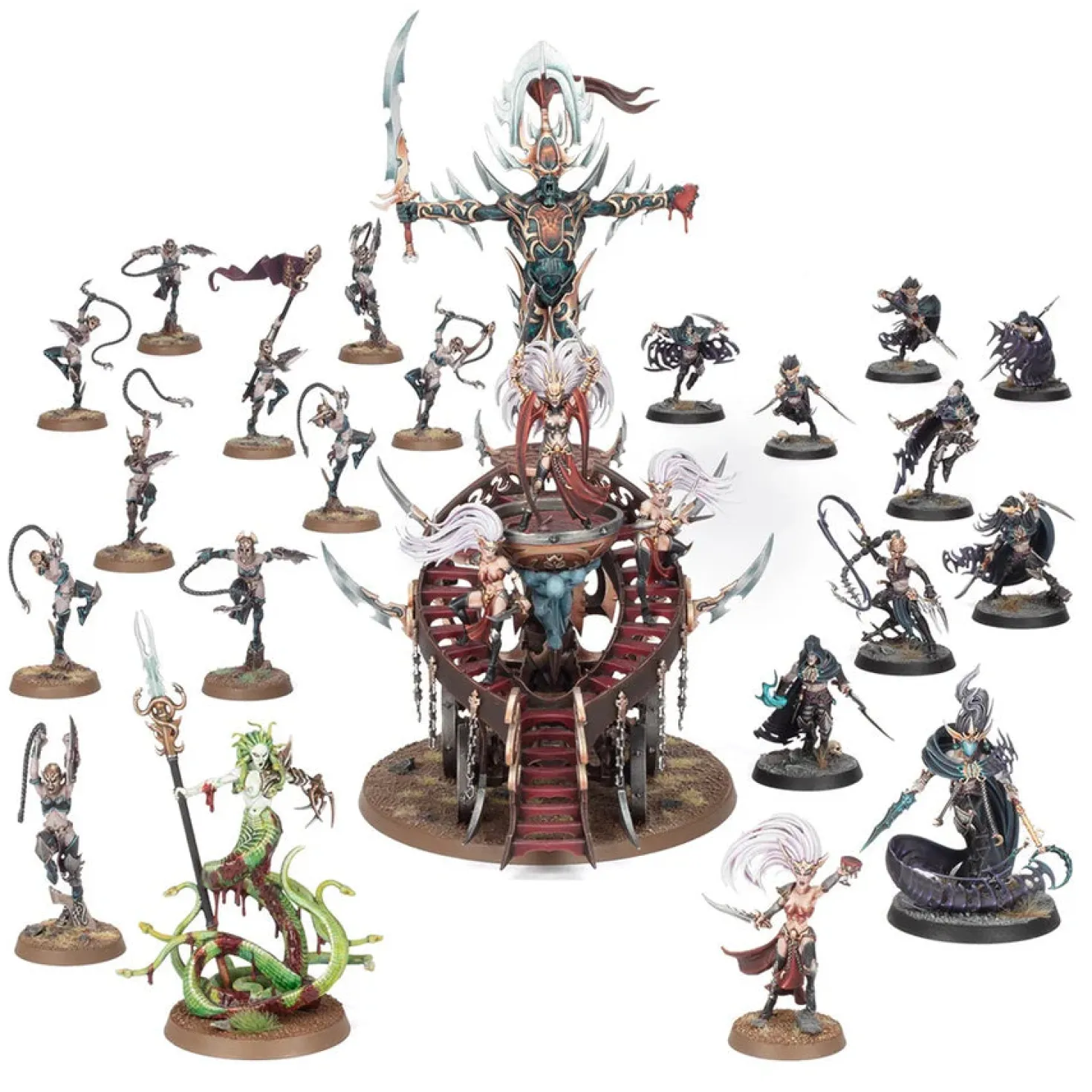 Age of Sigmar: Daughters of Khaine - Khainite Shadow Coven - Spearhead