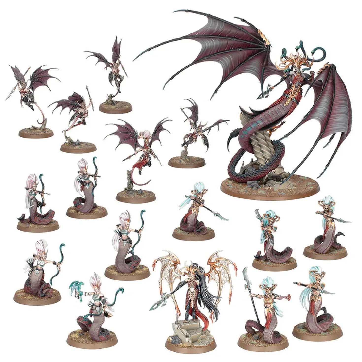 Age of Sigmar: Daughters of Khaine - Scáthborn Coven - Battleforce