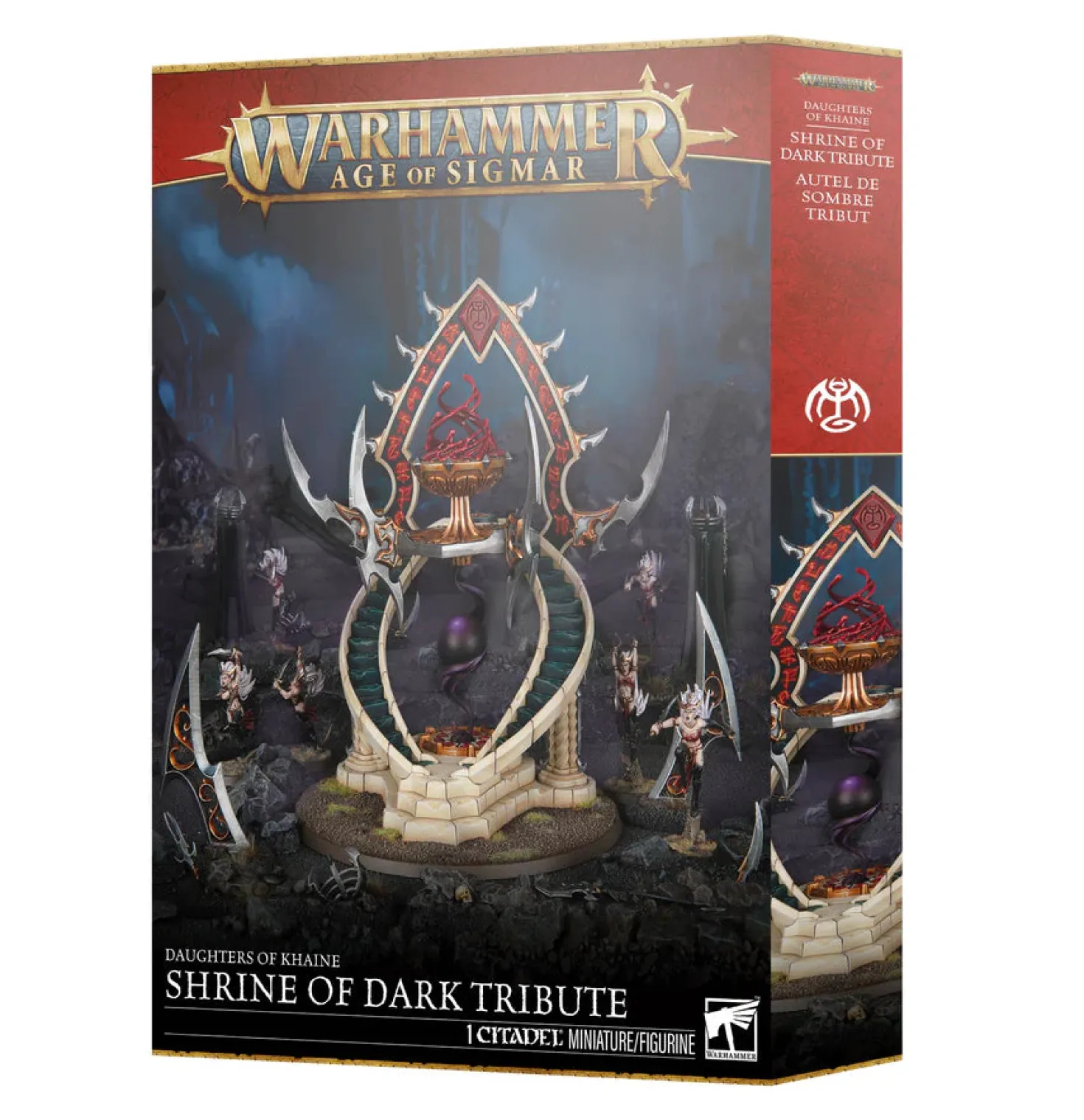 Age of Sigmar: Daughters of Khaine - Shrine of Dark Tribute
