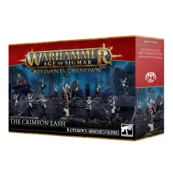 Age of Sigmar: Daughters of Khaine - The Crimson Lash - Regiment of Renown
