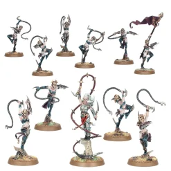 Age of Sigmar: Daughters of Khaine - The Crimson Lash - Regiment of Renown