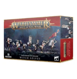 Age of Sigmar: Daughters of Khaine - Witch Aelves