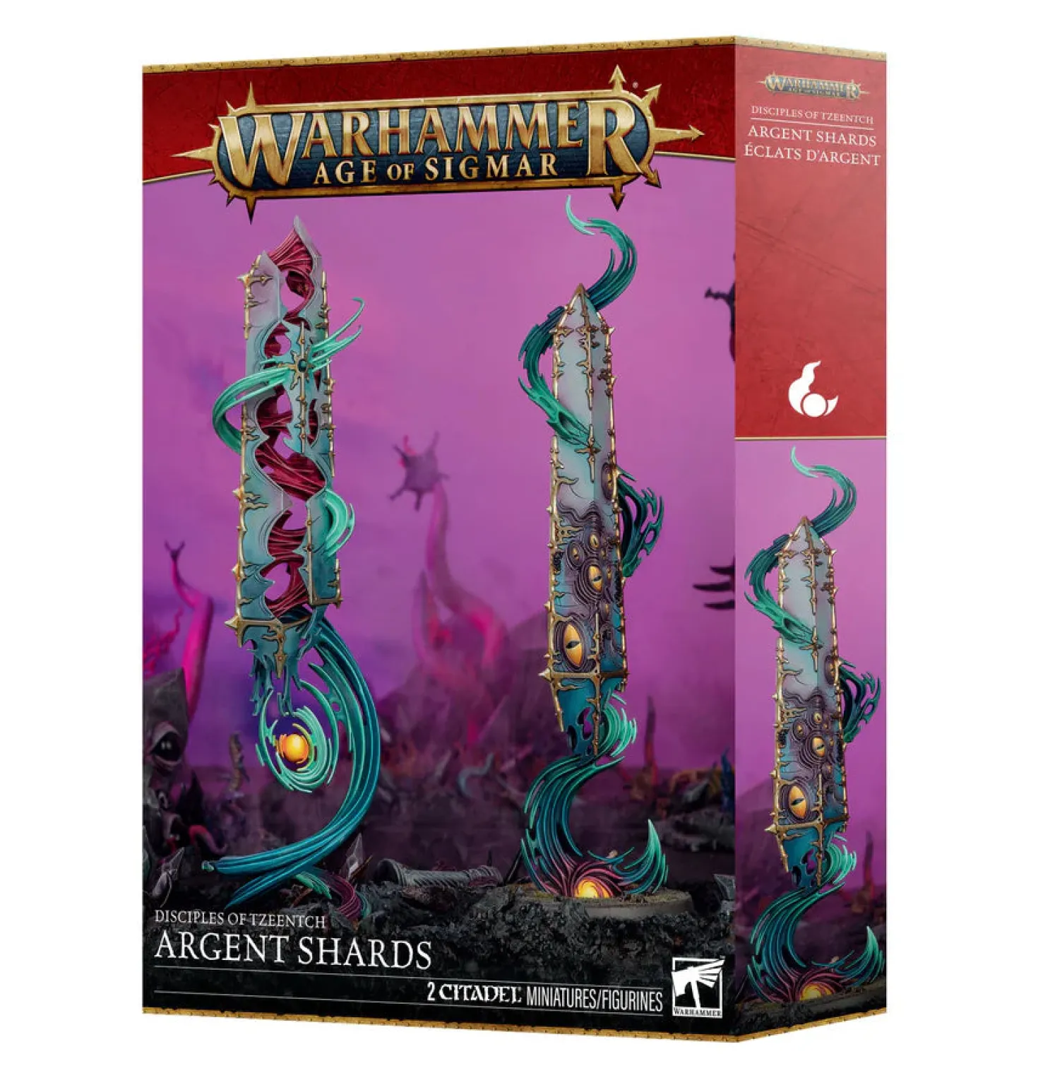 Age of Sigmar: Disciples of Tzeentch - Argent Shards