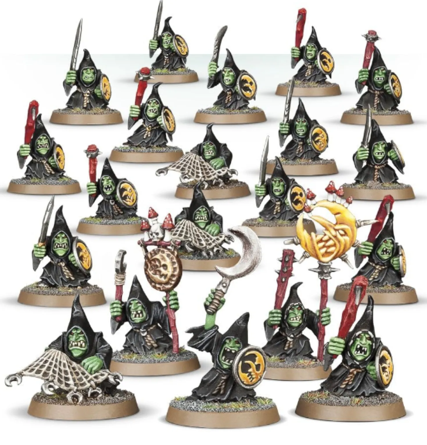 Age of Sigmar: Gloomspite Gitz - Grots / Stabbas / Shootas