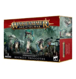 Age of Sigmar: Gloomspite Gitz - Rockgut Troggoths