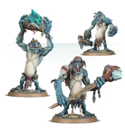 Age of Sigmar: Gloomspite Gitz - Rockgut Troggoths