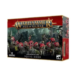 Age of Sigmar: Gloomspite Gitz - Squig Herd
