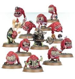 Age of Sigmar: Gloomspite Gitz - Squig Herd