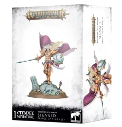 Age of Sigmar: Hedonites of Slaanesh - Sigvald Prince of Slaanesh