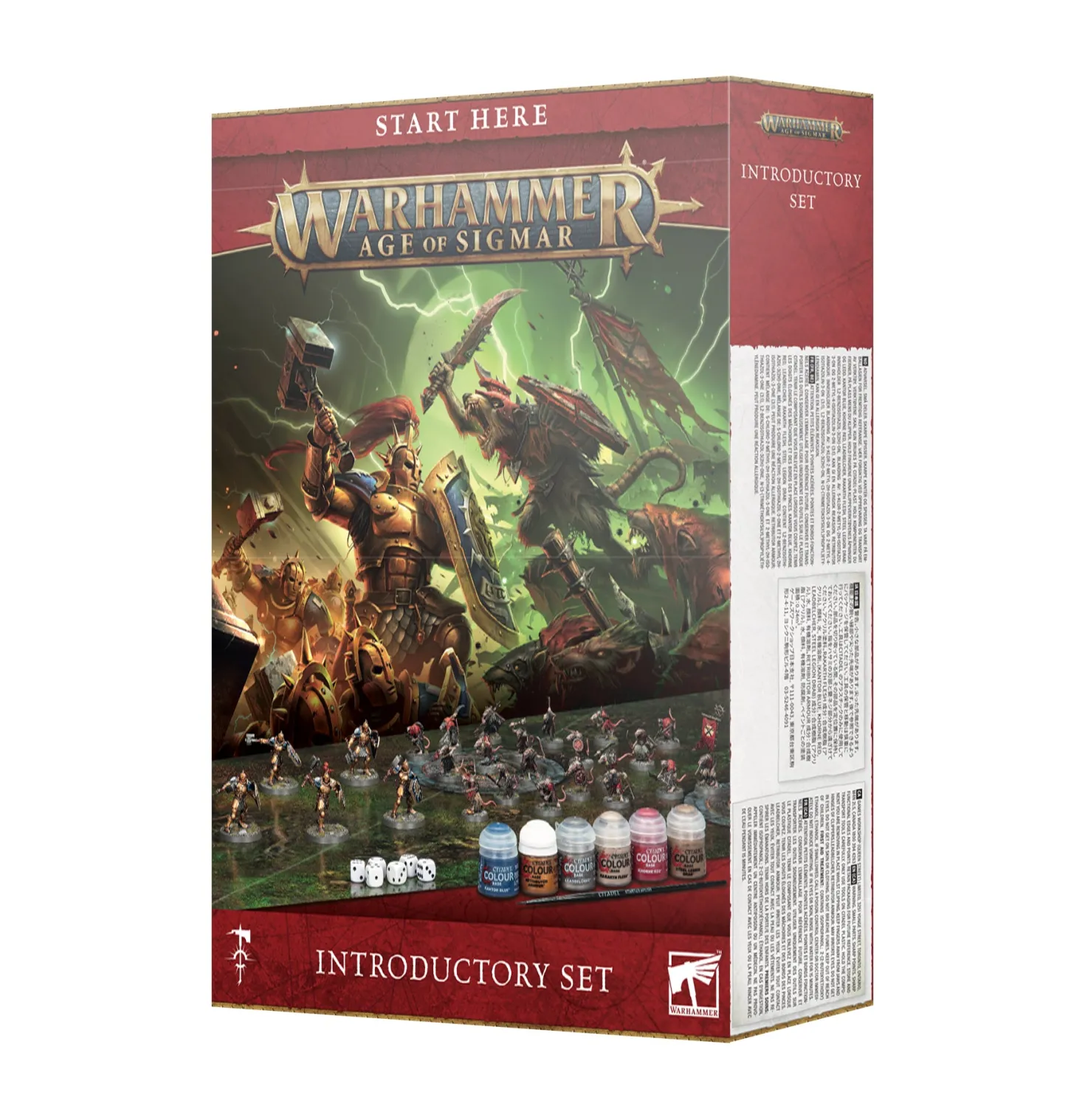Age of Sigmar: Introductory Set (Eng)