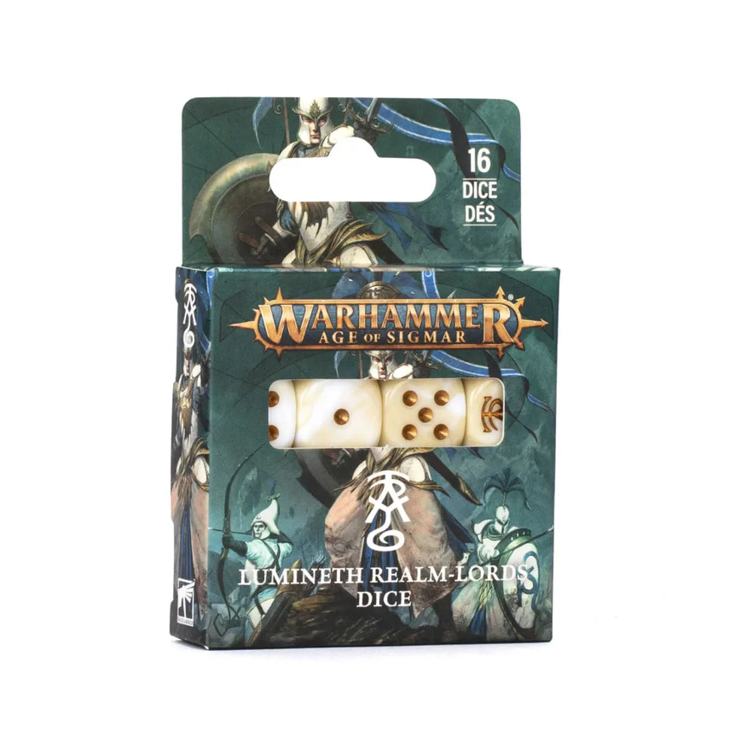 Age of Sigmar: Lumineth Realm-Lords - Dice