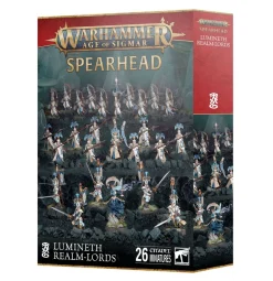 Age of Sigmar: Lumineth Realm-Lords - Spearhead