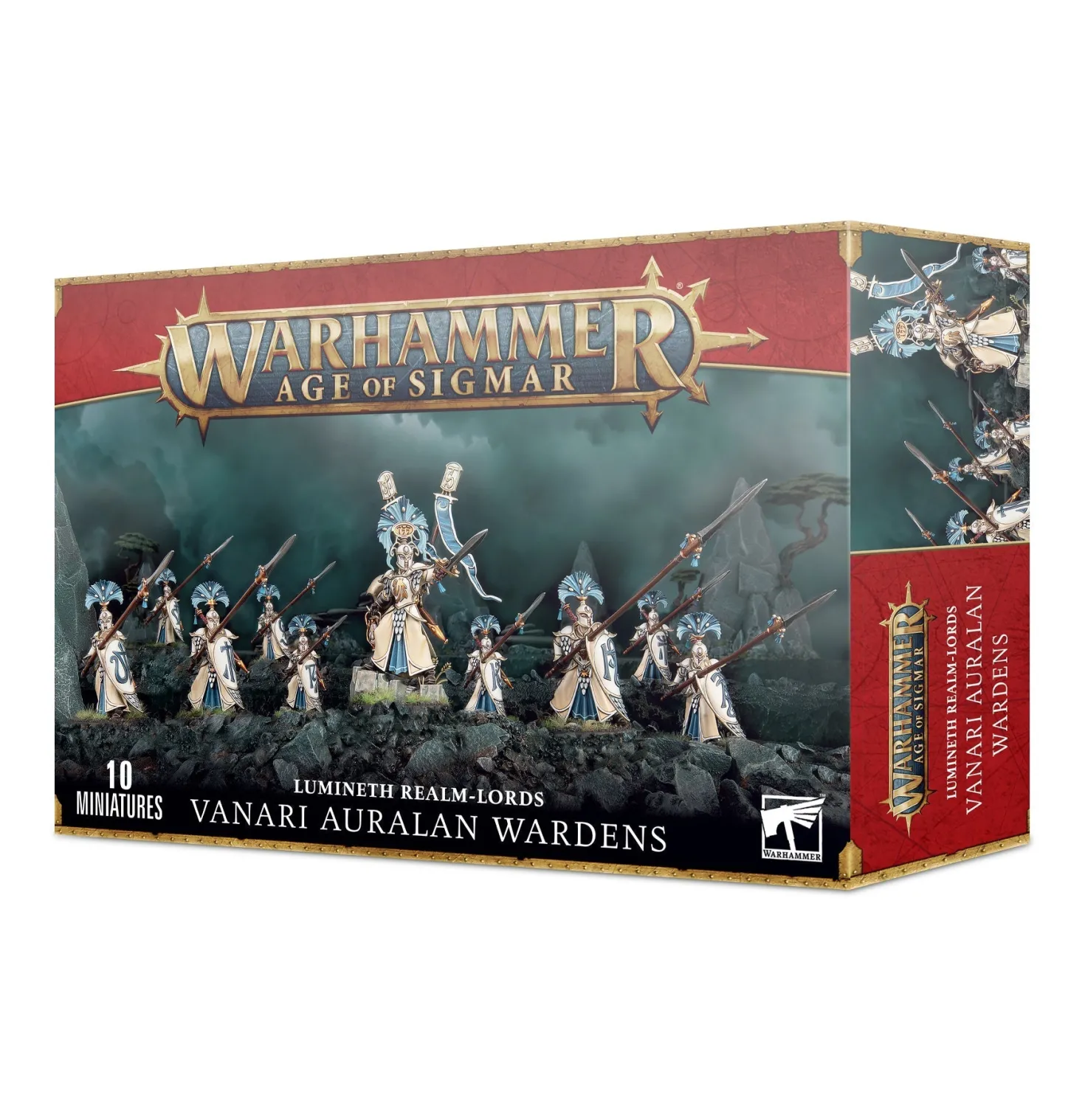 Age of Sigmar: Lumineth Realm-lords - Vanari Auralan Wardens