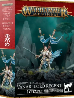 Age of Sigmar: Lumineth Realm-Lords - Vanari Lord Regent