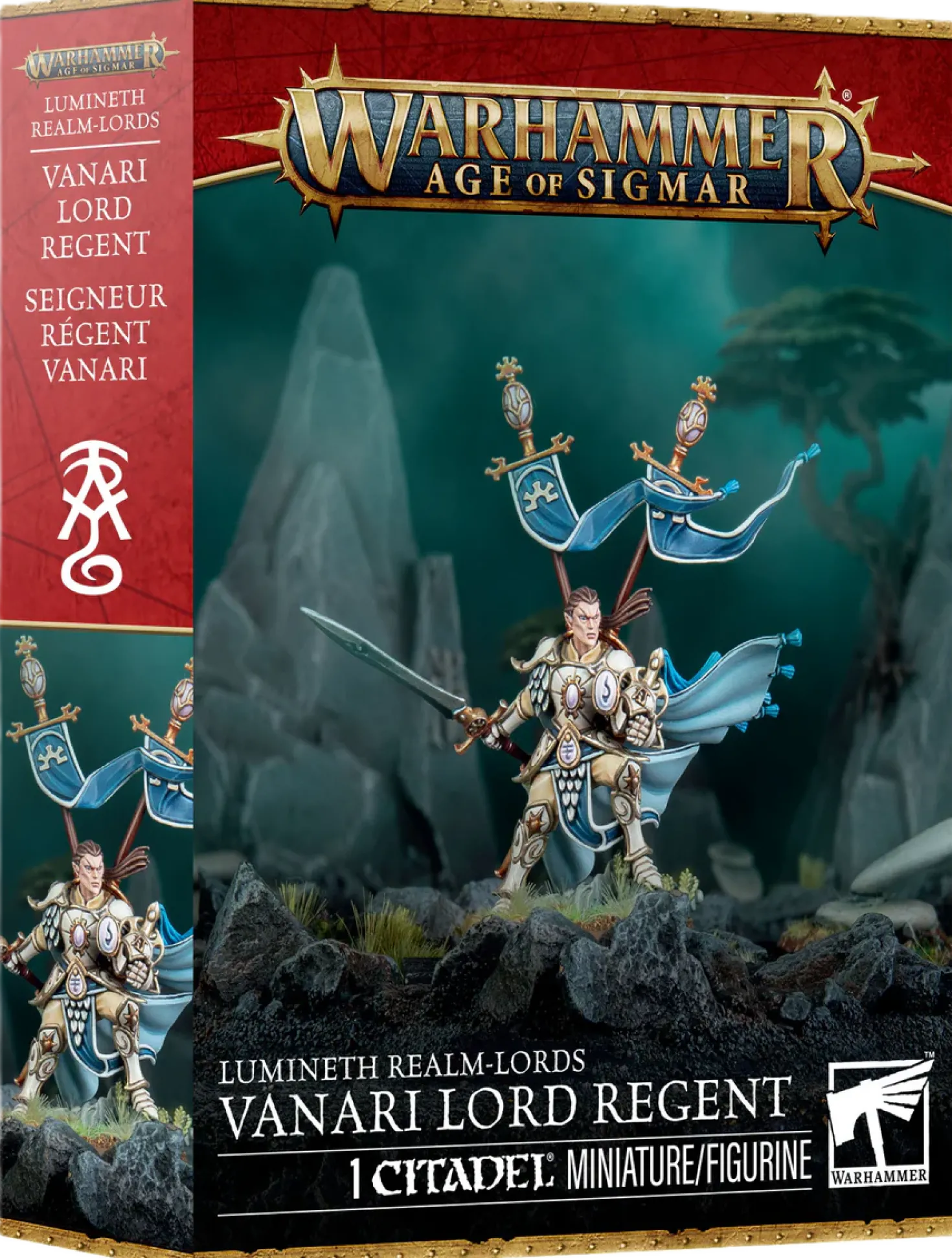 Age of Sigmar: Lumineth Realm-Lords - Vanari Lord Regent