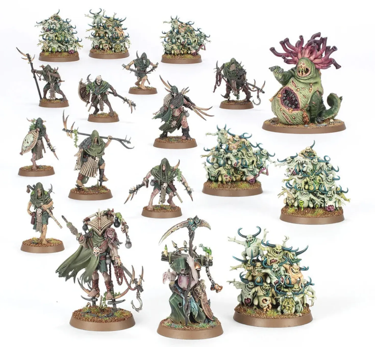 Age of Sigmar: Maggotkin of Nurgle - Bubonic Cell - Spearhead