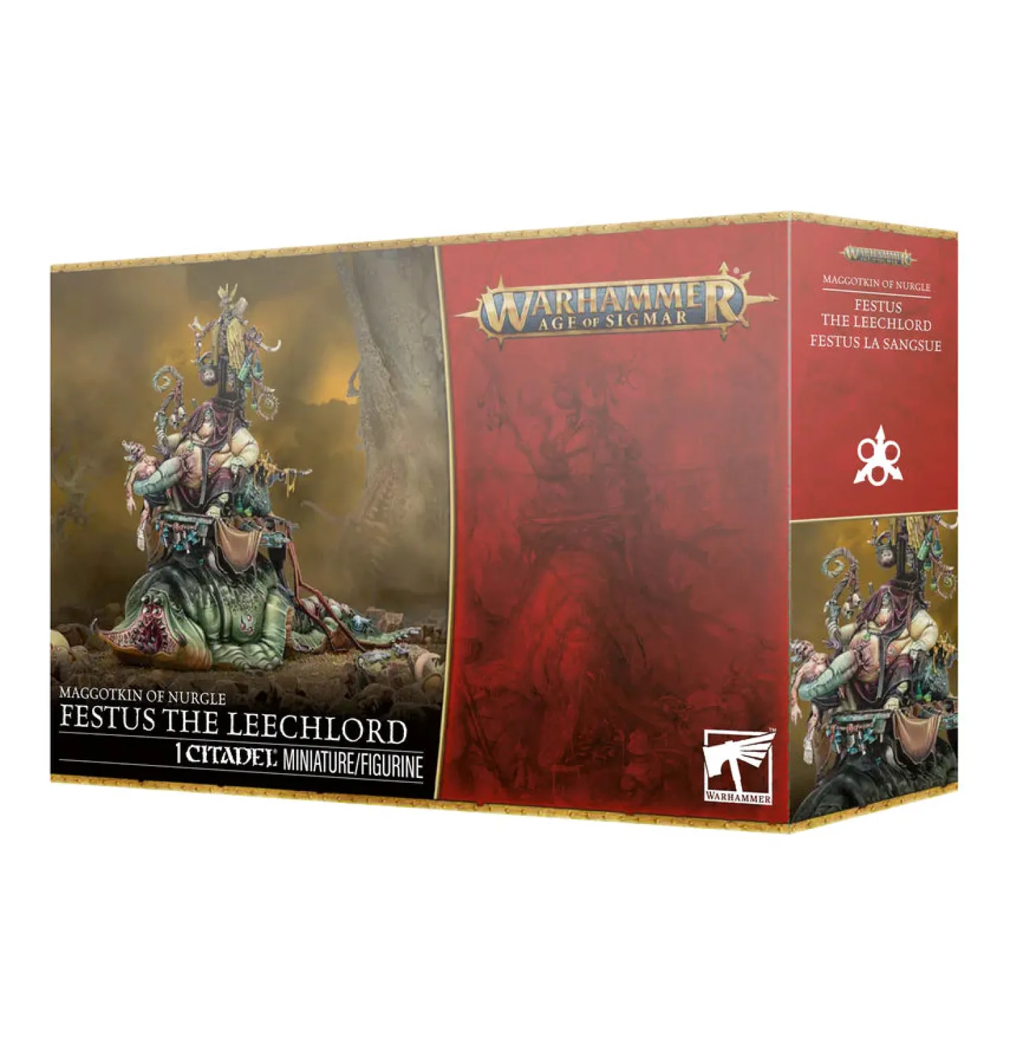 Age of Sigmar: Maggotkin of Nurgle - Festus the Leechlord