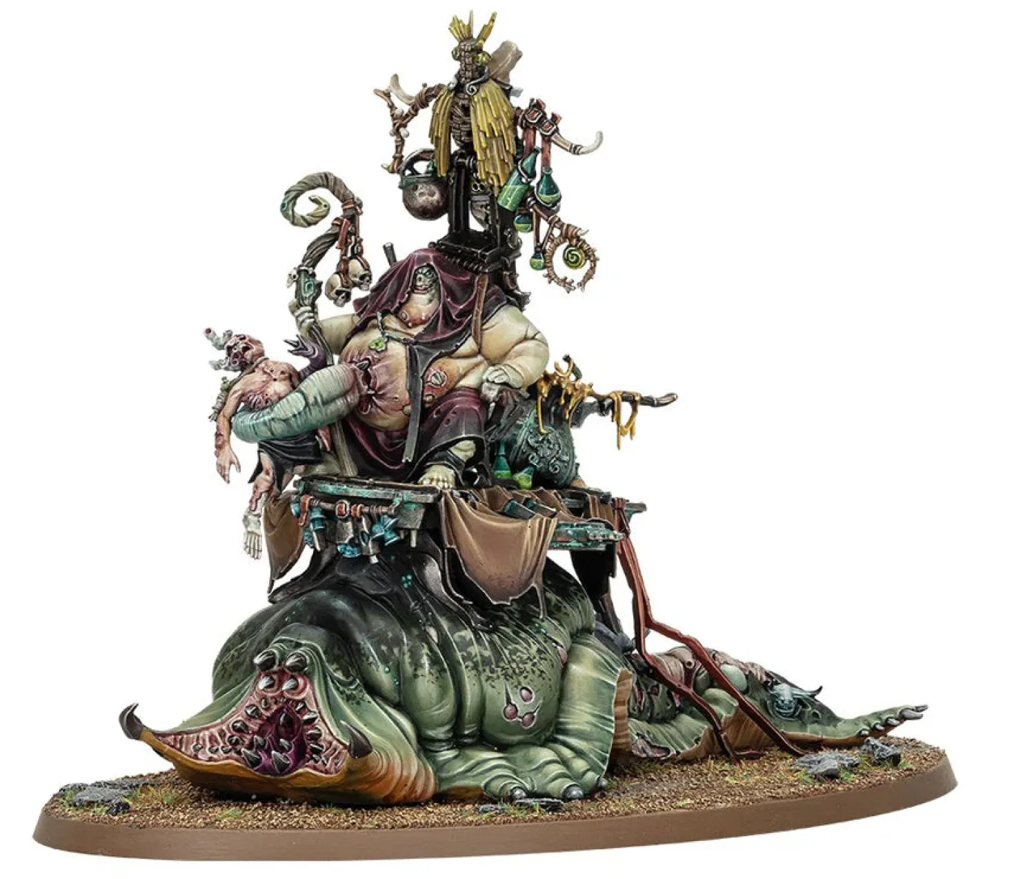 Age of Sigmar: Maggotkin of Nurgle - Festus the Leechlord