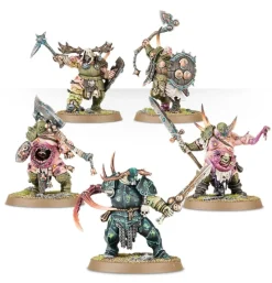 Age of Sigmar: Maggotkin of Nurgle - Putrid Blightkings