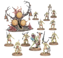 Age of Sigmar: Maggotkin of Nurgle - Regiments of Renown - The Pustules
