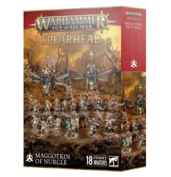 Age of Sigmar: Maggotkin of Nurgle - Spearhead