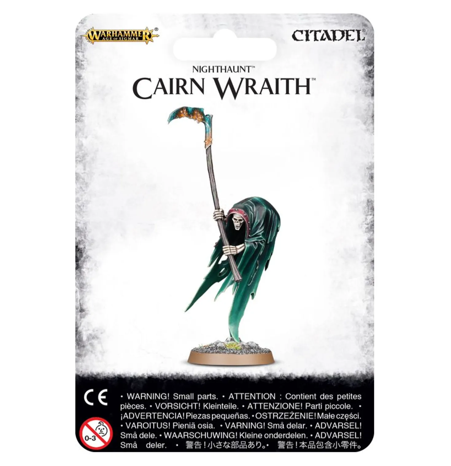 Age of Sigmar: Nighthaunt - Cairn Wraith