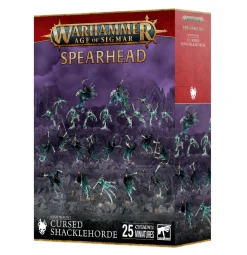 Age of Sigmar: Nighthaunt - Cursed Shacklehorde - Spearhead