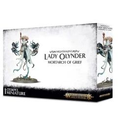 Age of Sigmar: Nighthaunt - Lady Olynder Mortarch of Grief