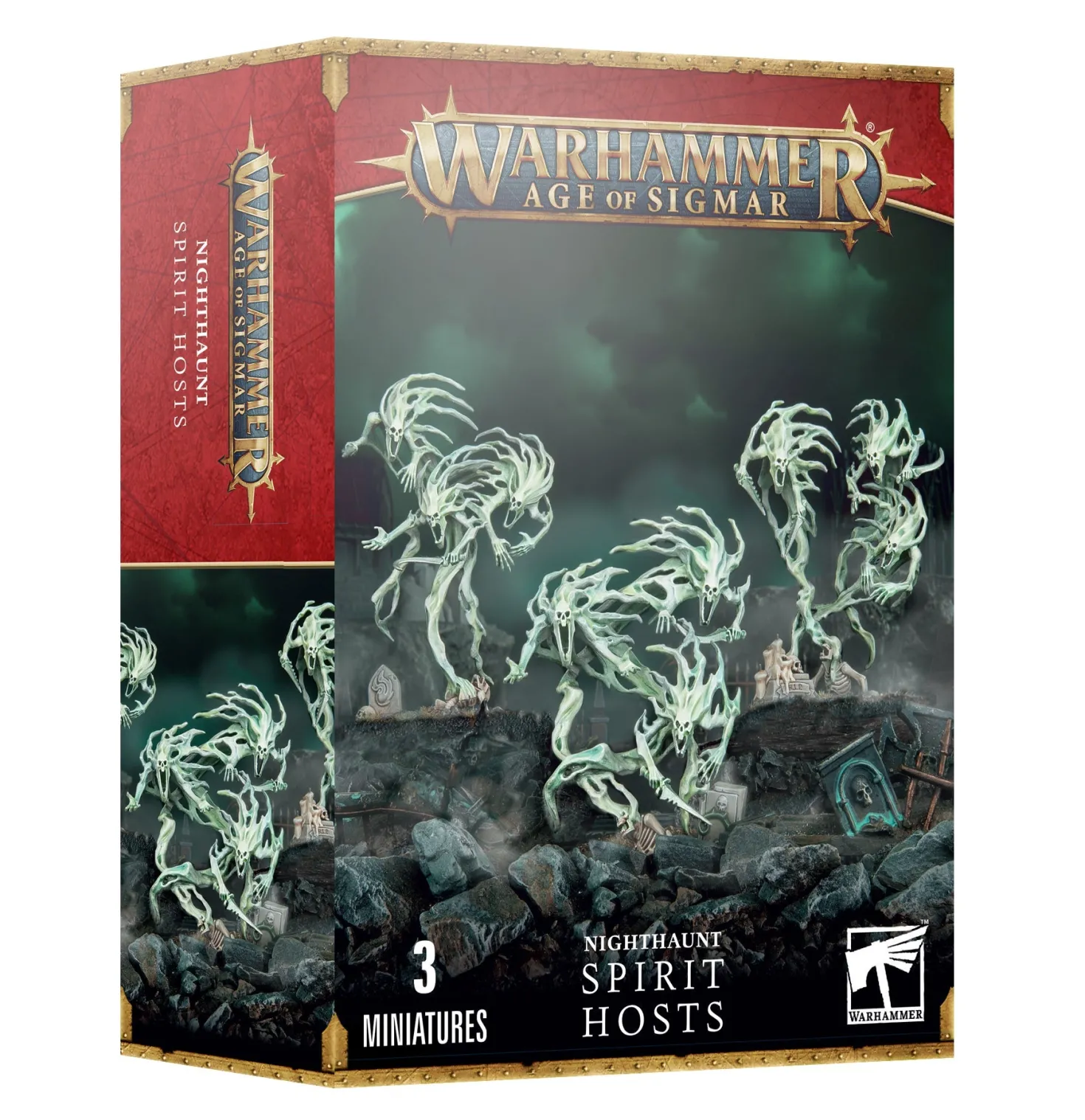 Age of Sigmar: Nighthaunt - Spirit Hosts