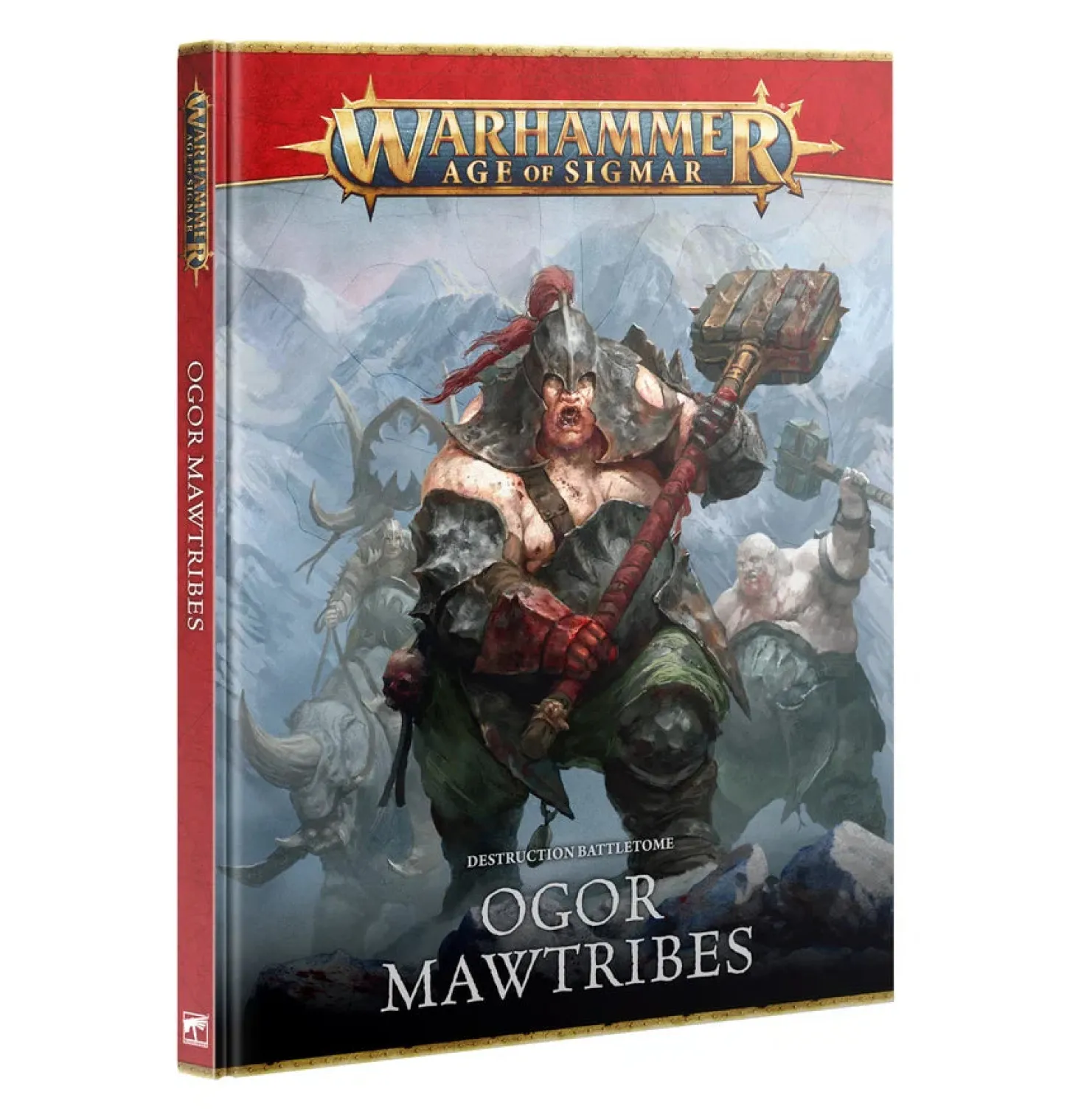 Age of Sigmar: Ogor Mawtribes - Battletome