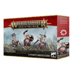 Age of Sigmar: Ogor Mawtribes - Cleavers