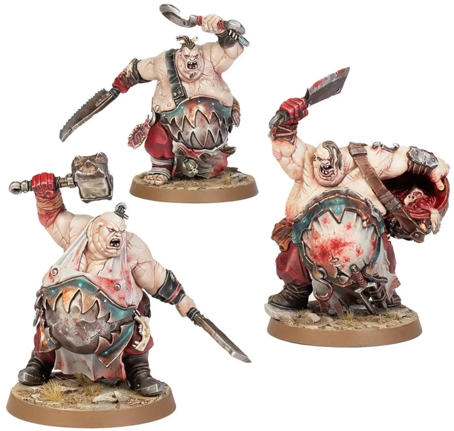 Age of Sigmar: Ogor Mawtribes - Cleavers