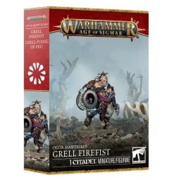 Age of Sigmar: Ogor Mawtribes - Grell Firefist